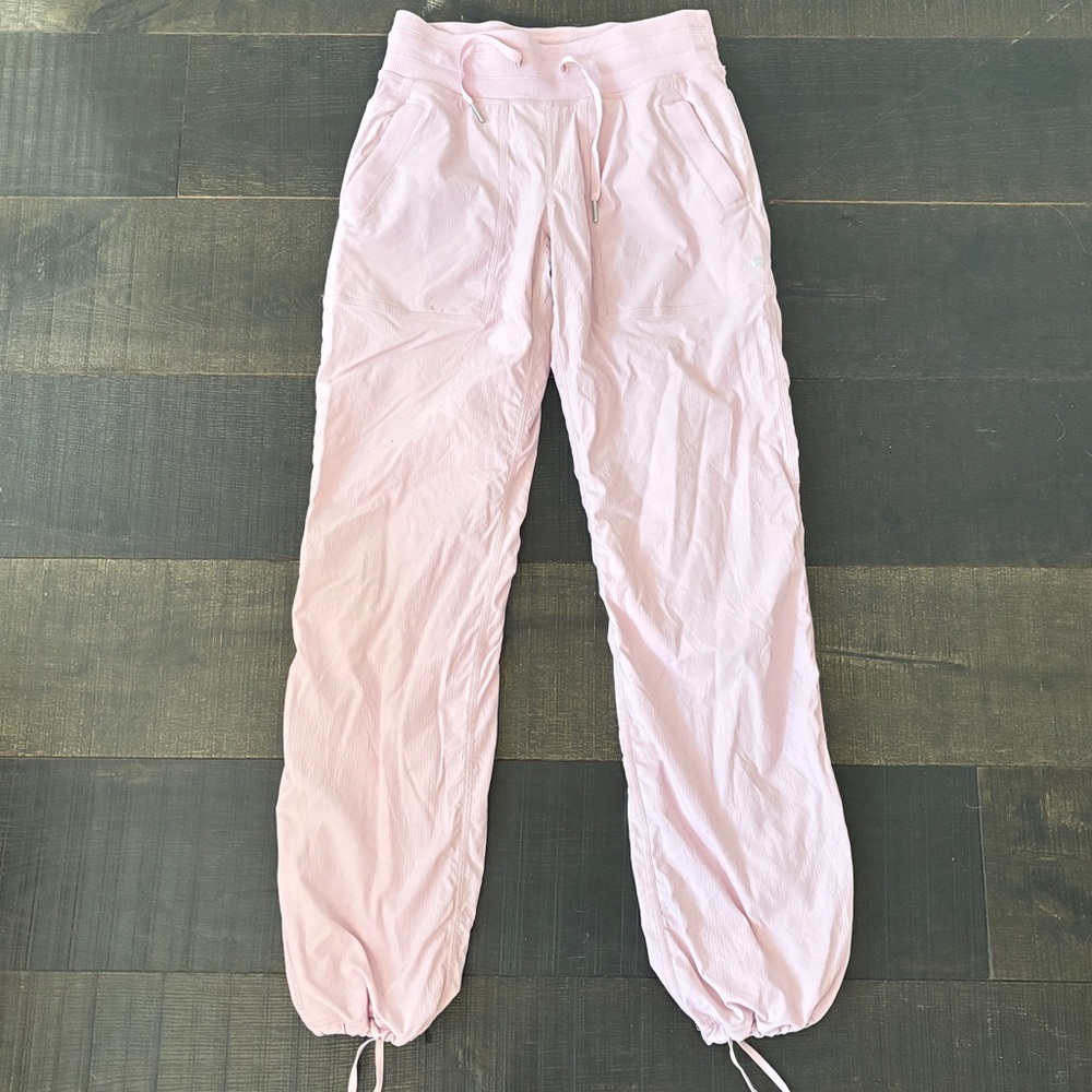 Lululemon pink dance pants